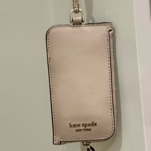 Kate spade lanyard